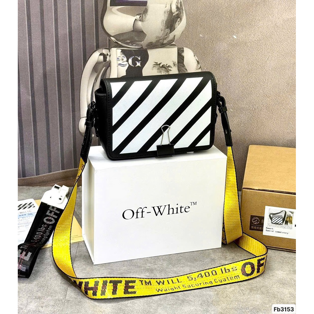 Túi Đeo Chéo Nam Off-White Hàng Xịn Fullbox