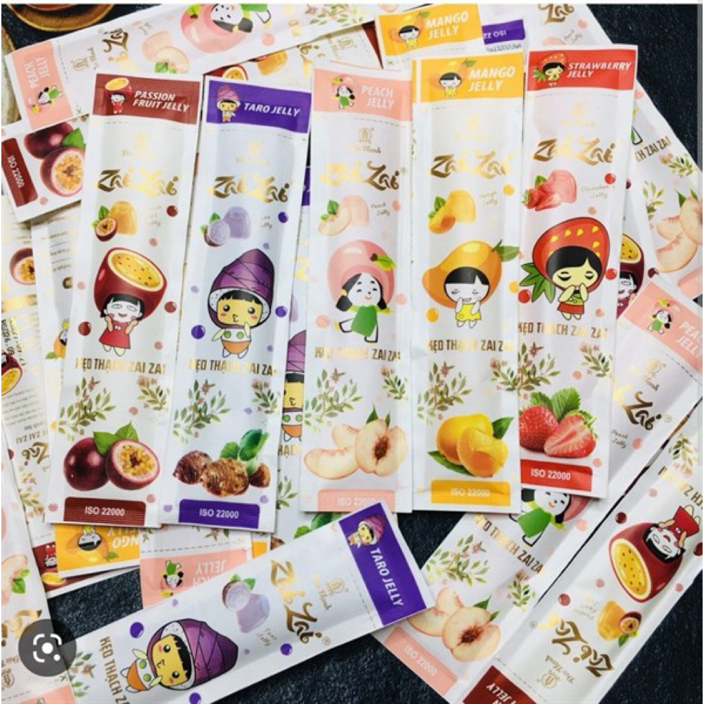 THẠCH ZAI ZAI CÂY DÀI-thùng 5kg