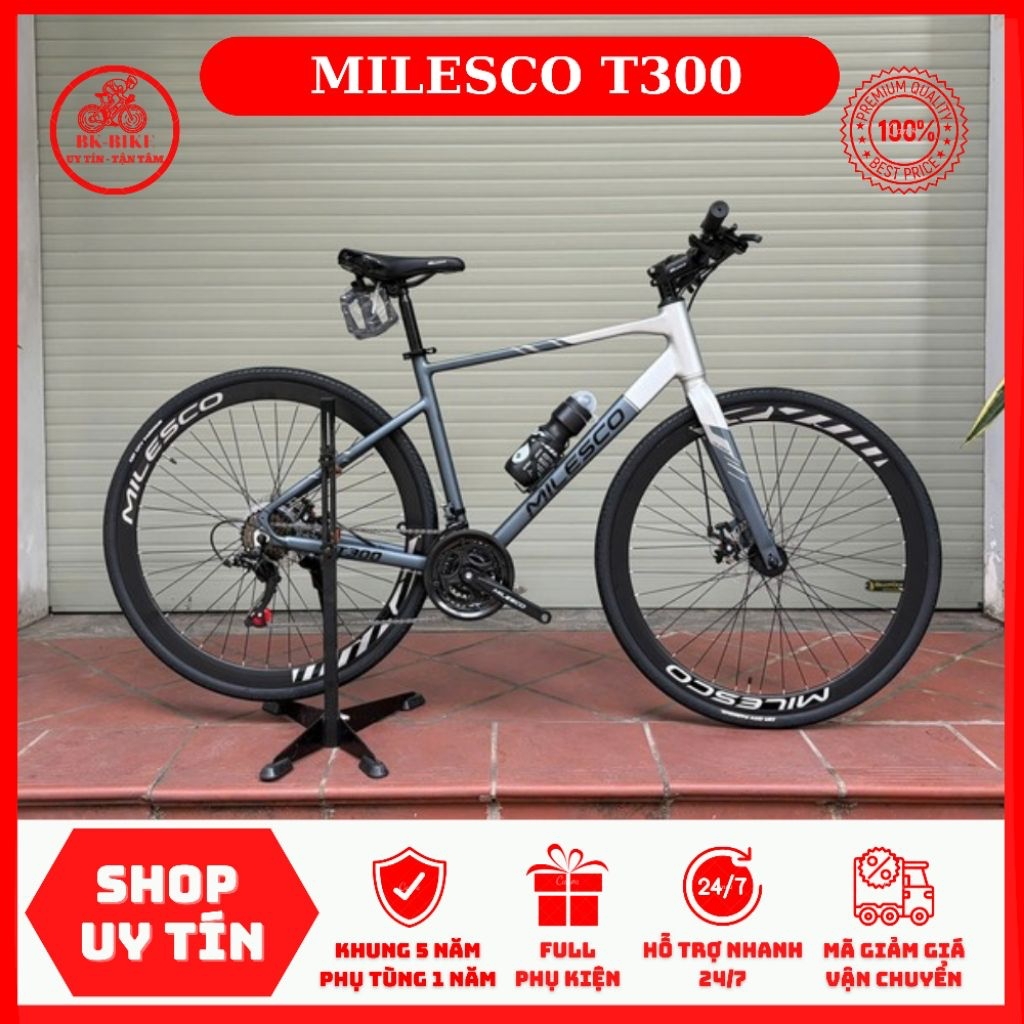 Xe Đạp MILESCO T300 • Đẹp