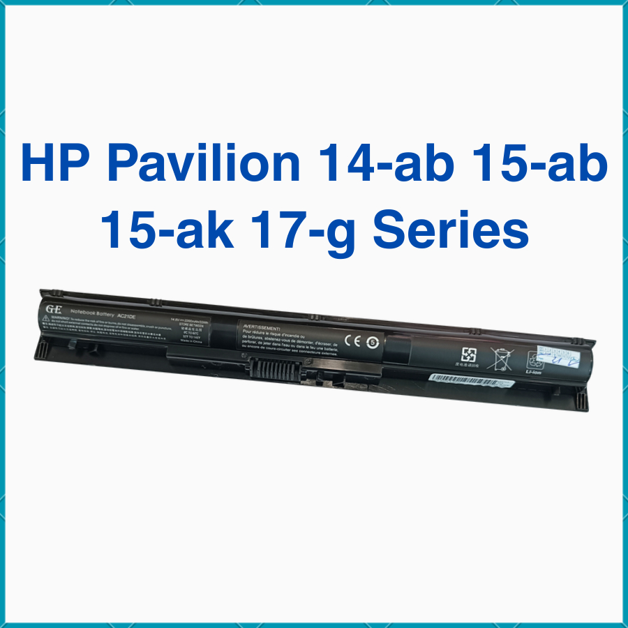 Pin Laptop HP Pavilion 14-ab 15-ab 15-ak 17-g KI04 - Pin Hp New