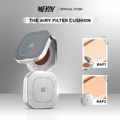 [Livestream] Phấn Nước Che Phủ Cao, Mịn Lì Merzy The Airy Filter Cushion 11g