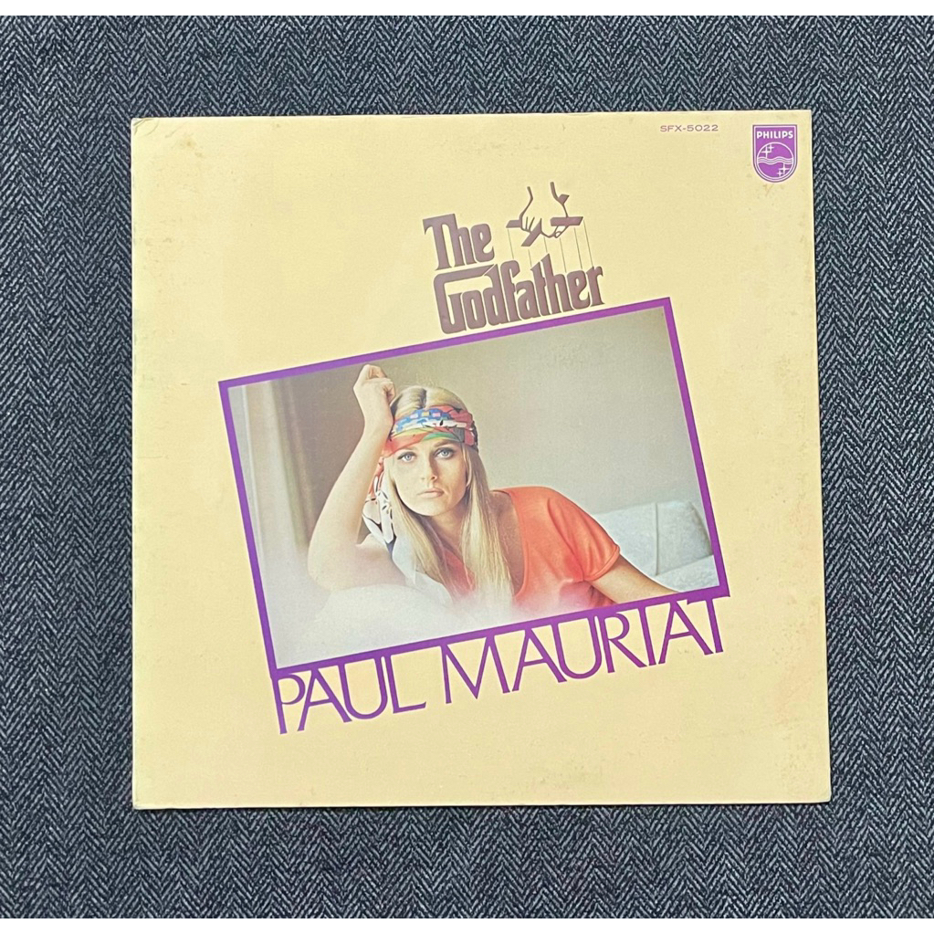 Đĩa Than Hoà Tấu Trữ Tình (PAUL MAURIAT - GODFATHER)