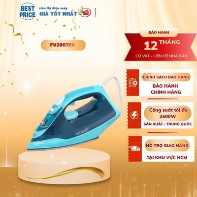 FV2867E0 | Bàn ủi hơi nước Tefal Express Steam FV2867E0 2500W - Hàng chính hãng