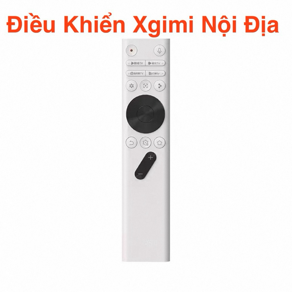 Điều Khiển Xgimi Play5, play6, play6e… Nội Địa. Mới Nguyên Seal. Không sài cho Máy Quốc Tế