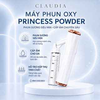 Máy Phun Oxy Áp Suất Cao Giúp Cấp Ẩm Chuyên Sâu Ngay Tức Thì Cho Da Khô Có Kèm Dây sạc CSSD8
