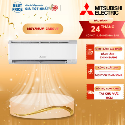 MSY/MUY-JA50VF Máy lạnh Mitsubishi Inverter 2 HP MSY/MUY-JA50VF