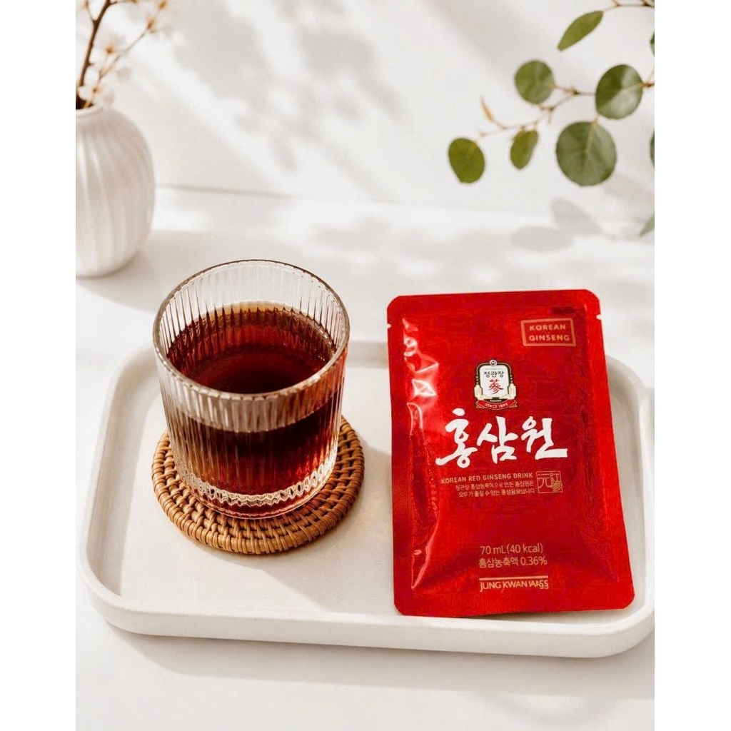 Nước Hồng Sâm Won KGC | 30 gói × 70ml