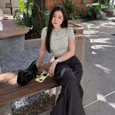 làminapparel - LIGHT KNIT CAMI TOP