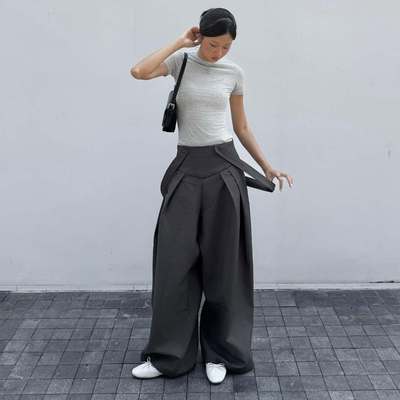 làminapparel - LIGHT KNIT BASIC TOP