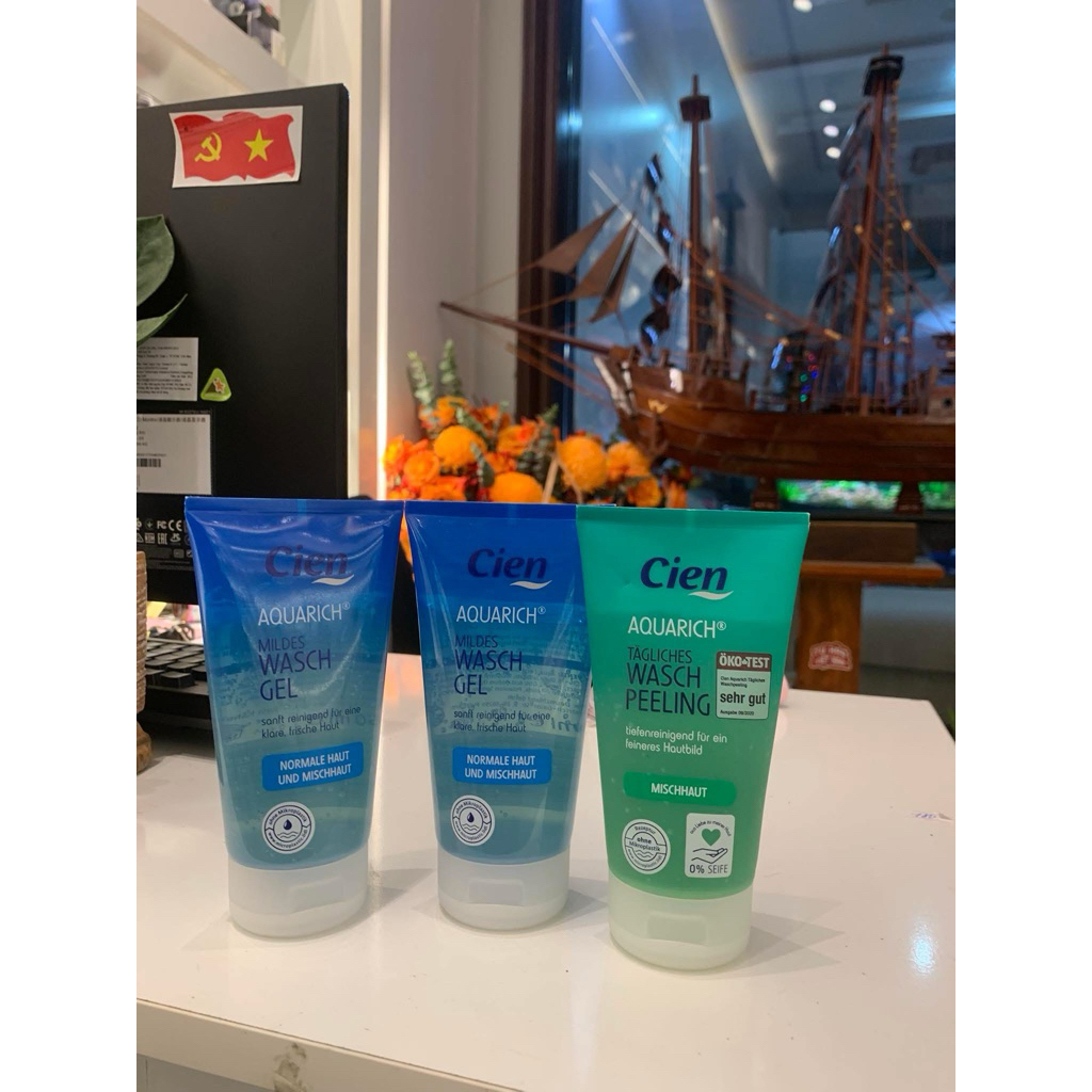 sữa rửa mặt Cien