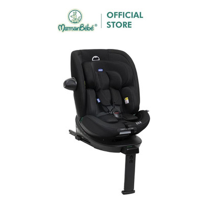 (MamanBébé chính hãng) Ghế ô tô Chicco EverOne xoay 360˚ ISOFIX - Màu đen