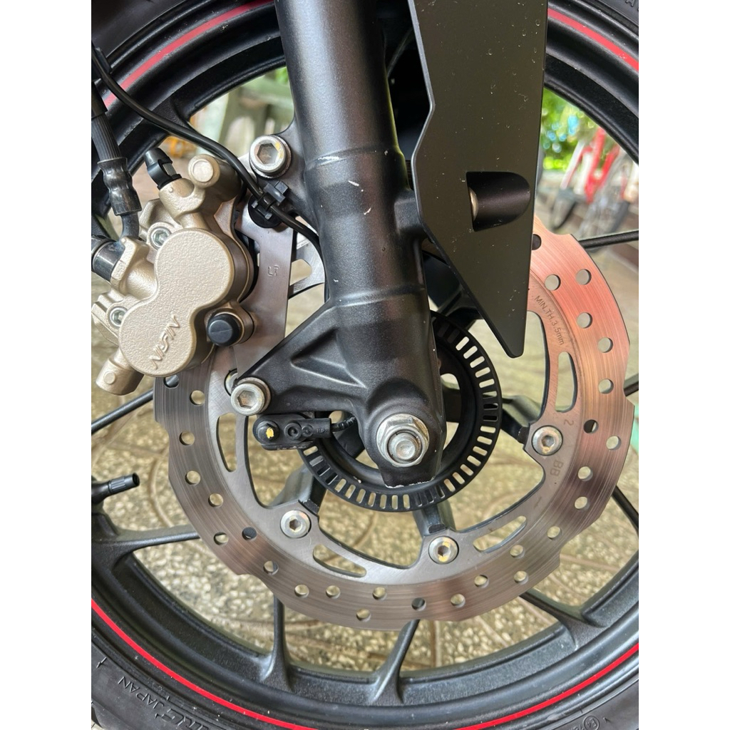Pát LT_racing heo Suzuki Viva, Hayate cho Winner, chất liệu inox304 chống tuôn reng
