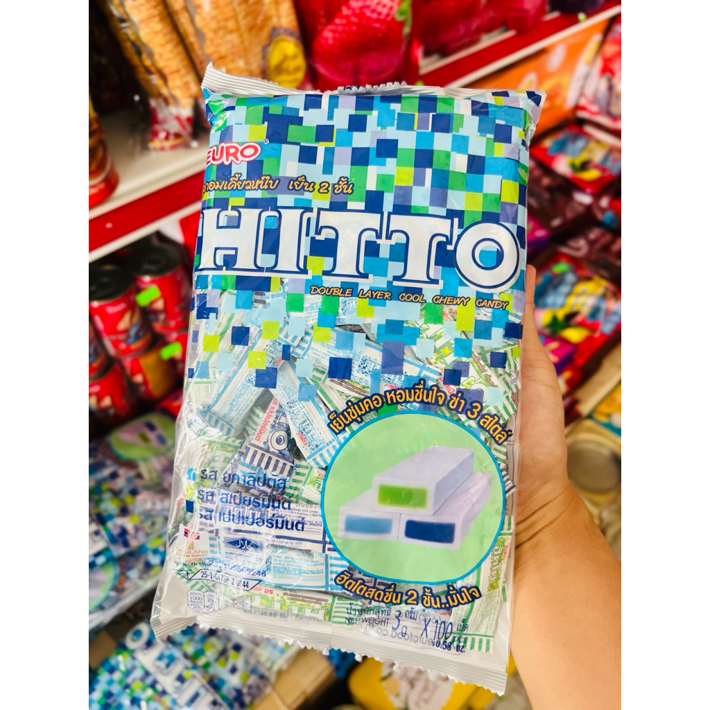 Kẹo bạc hà Hitto