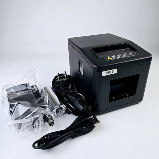 Máy in hóa đơn, in nhiệt, in bill qua điện thoại máy tính chính hãng PDIT PD805KL (USB, LAN)