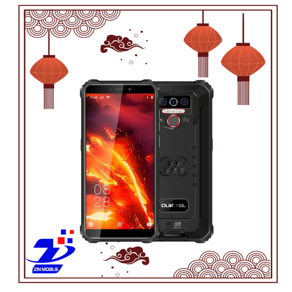 🔥 OUKITEL WP5 Pro/WP12 Pro 4/64GB | Điện Thoại Siêu Bền | Pin Trâu | IP68/IP69K