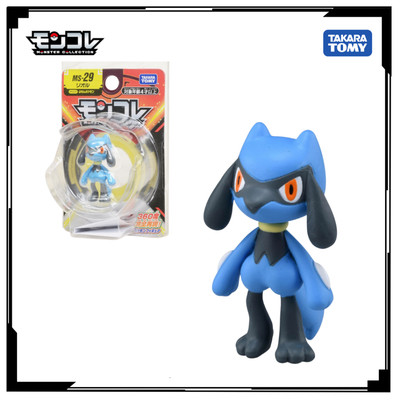 [Bao bì cũ] Mô hình Pokemon Monster Collection MS-29 Riolu146032 Fullbox Chính Hãng Takara Tomy - Victoys