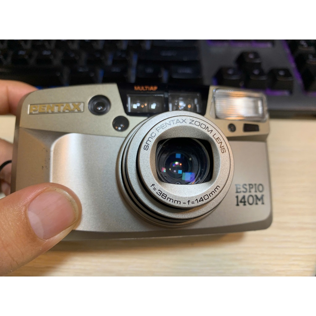 Máy ảnh pns film Pentax Espio 140M - espio 140M