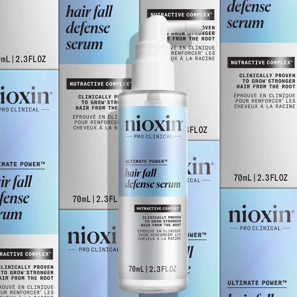 Tinh chất giảm rụng hỗ trợ mọc tóc nioxin ban ngày
