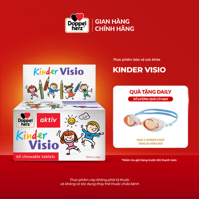 [BS] Thực phẩm bảo vệ sức khỏe Doppelherz Kinder Visio