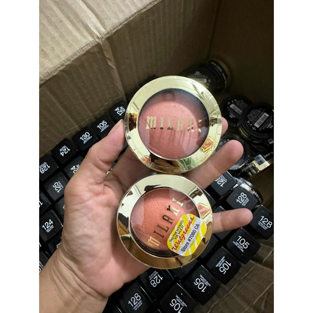 Thanh lý má hồng Milani 05 Luminiso mẫu mới