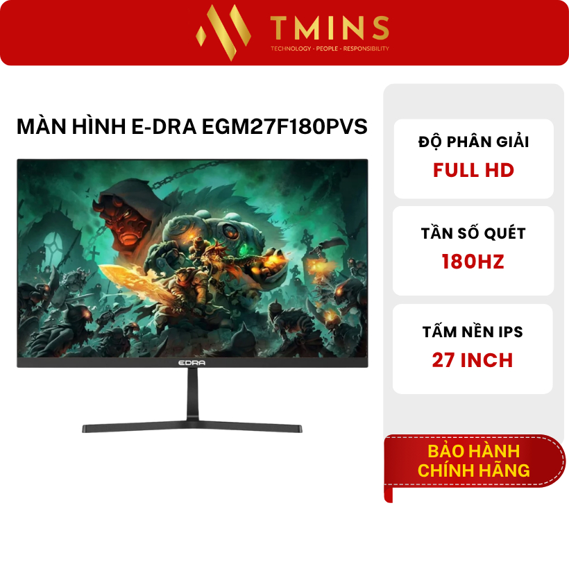Màn hình Gaming EDRA EGM27F180PVS