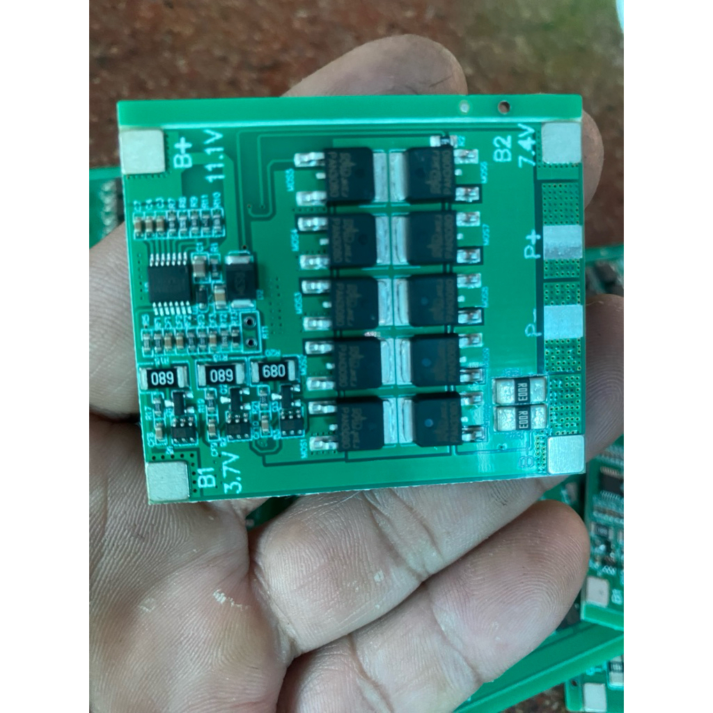 mạch 3s 30a  chính hãng cty bw dành cho pin 3.7v