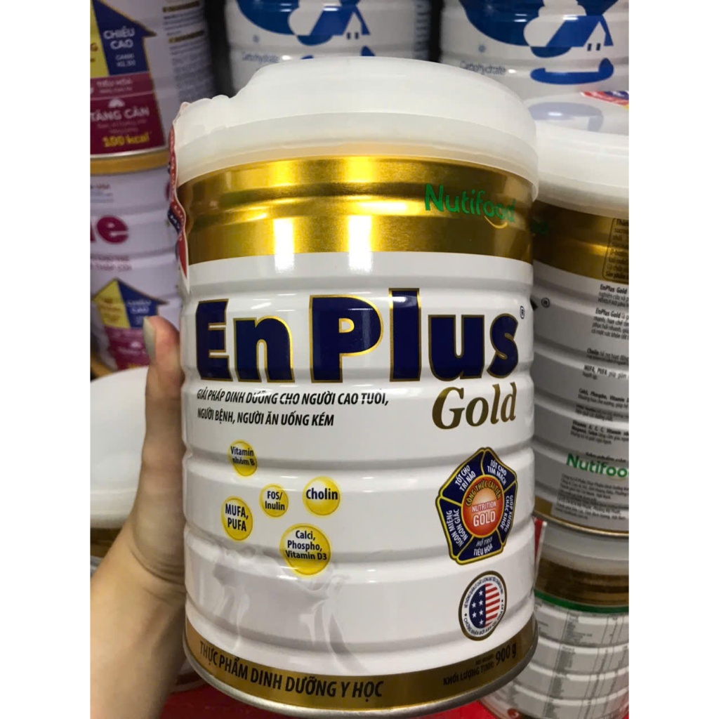 Sữa bột Enplus gold lon 900g date 05.2027