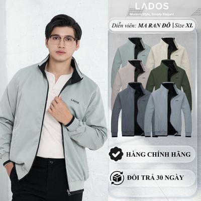 Áo khoác dù unisex 2 mặt LADOS - 2015 chất liệu dù cao cấp chống nắng , Mặc được 2 mặt cực kỳ tiện lợi