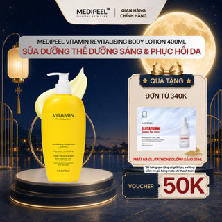 Sữa Dưỡng Thể Tái Tạo Da MediPeel Vitamin Revitalising 400ml