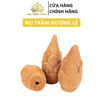 Nụ Trầm Hương Sạch Tự Nhiên Dùng Thác Khói, Xông Nhà (1 Nụ) - Mộc Trầm Hương MTH