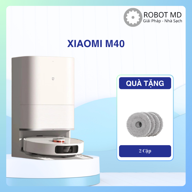 Robot Hút Bụi Lau Nhà Xiaomi M40