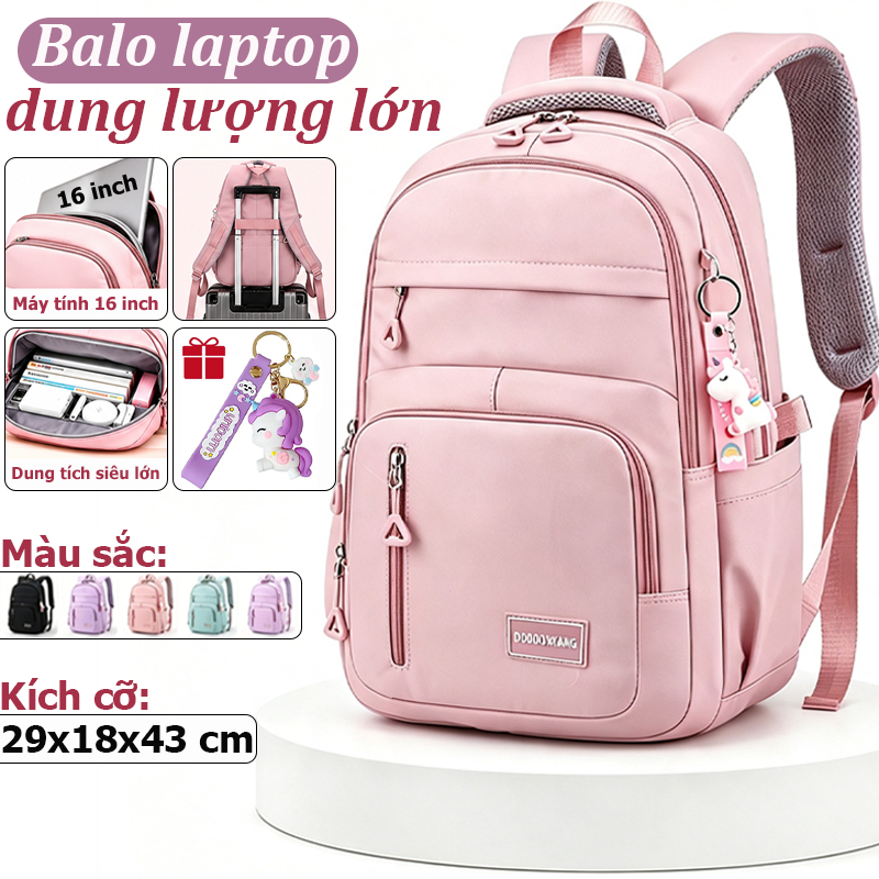 Balo nữ balo laptop balo du lịch balo chống nước balo thời trang phiên bản Hàn Quốc balo #B8705