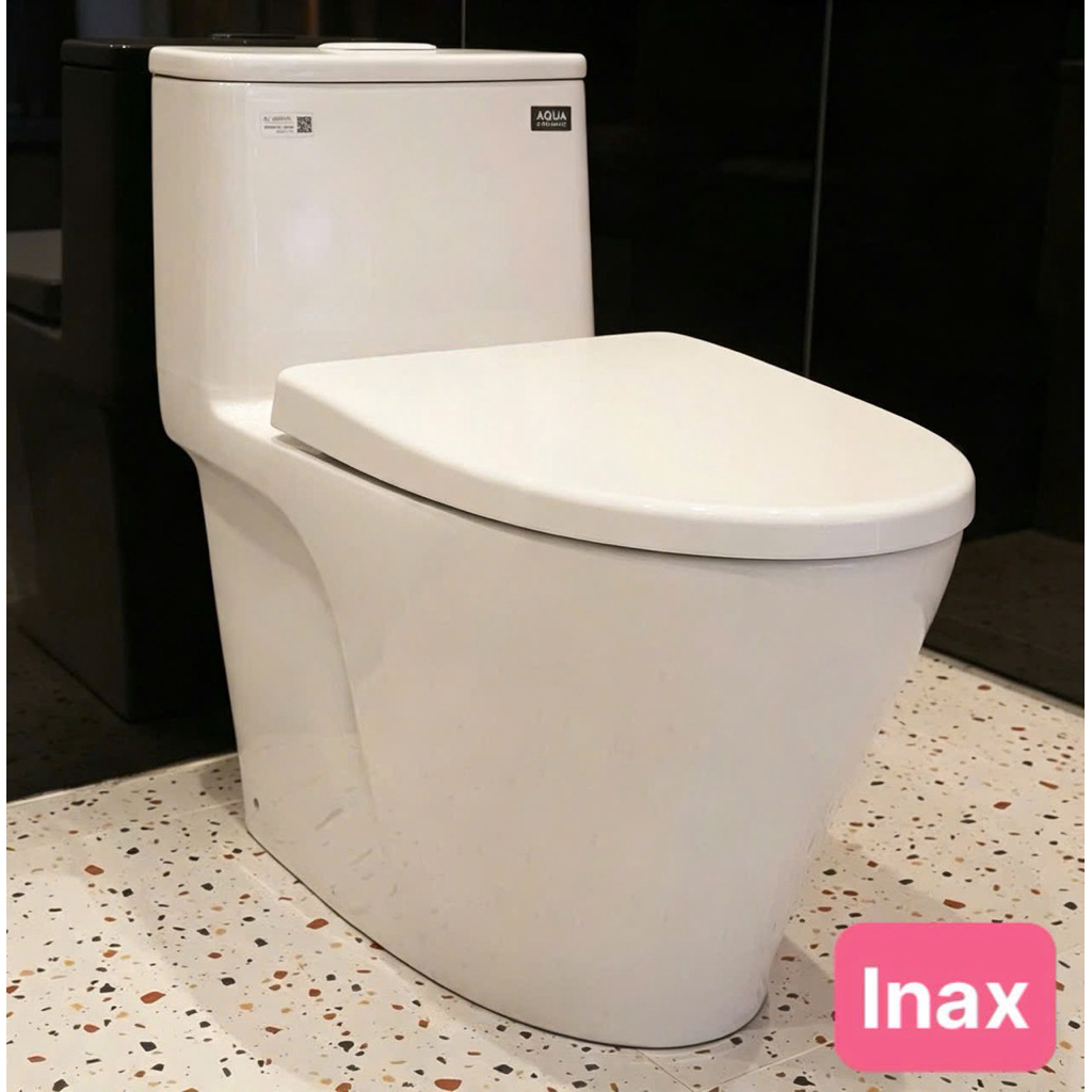 Bàn cầu inax 989 VN chính hãng ( ❌❌❌ chỉ bán hàng khu vực tỉnh BR Vũng )