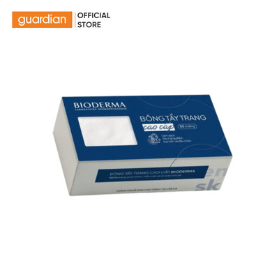 [HÀNG TẶNG KHÔNG BÁN] Bông Tẩy Trang Cao Cấp Bioderma 50M