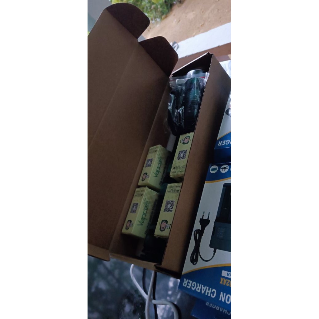 2 Viên Pin 26650 Vapcell K70 Quét QR Chính Hãng