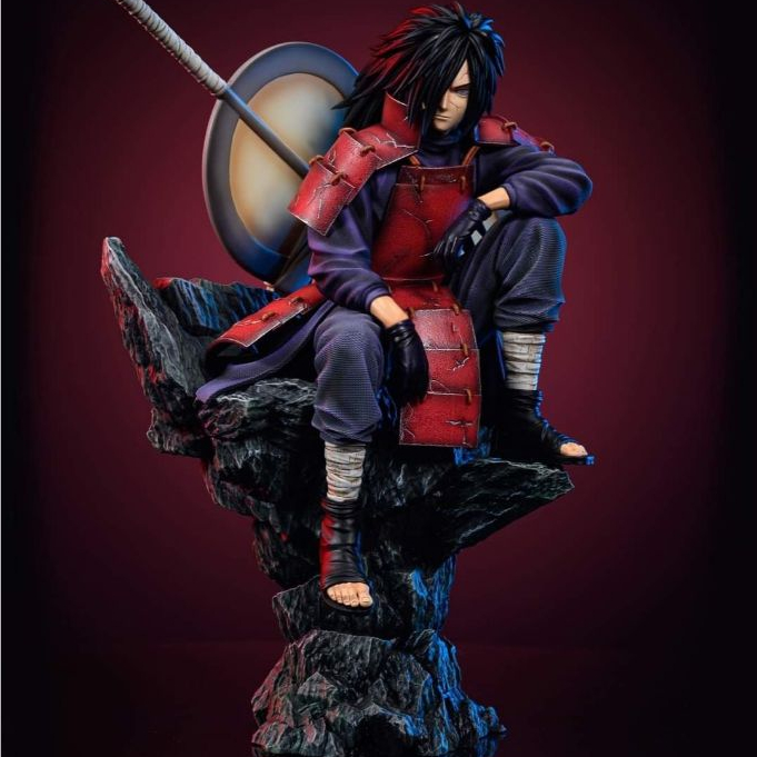 Mô Hình Madara – Figure Nhân Vật Naruto Trang Trí