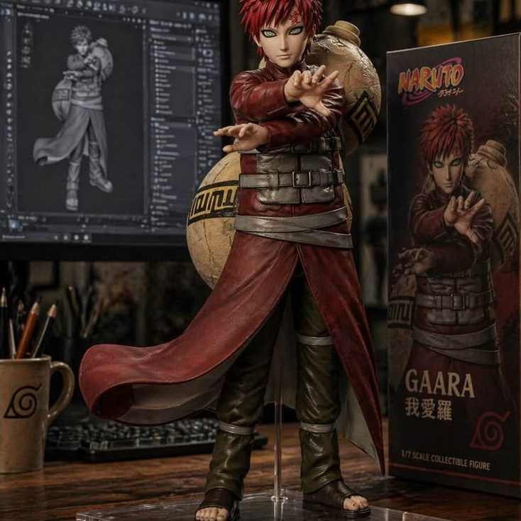 Mô Hình Gaara Kazekage – Figure Naruto Độc Đáo
