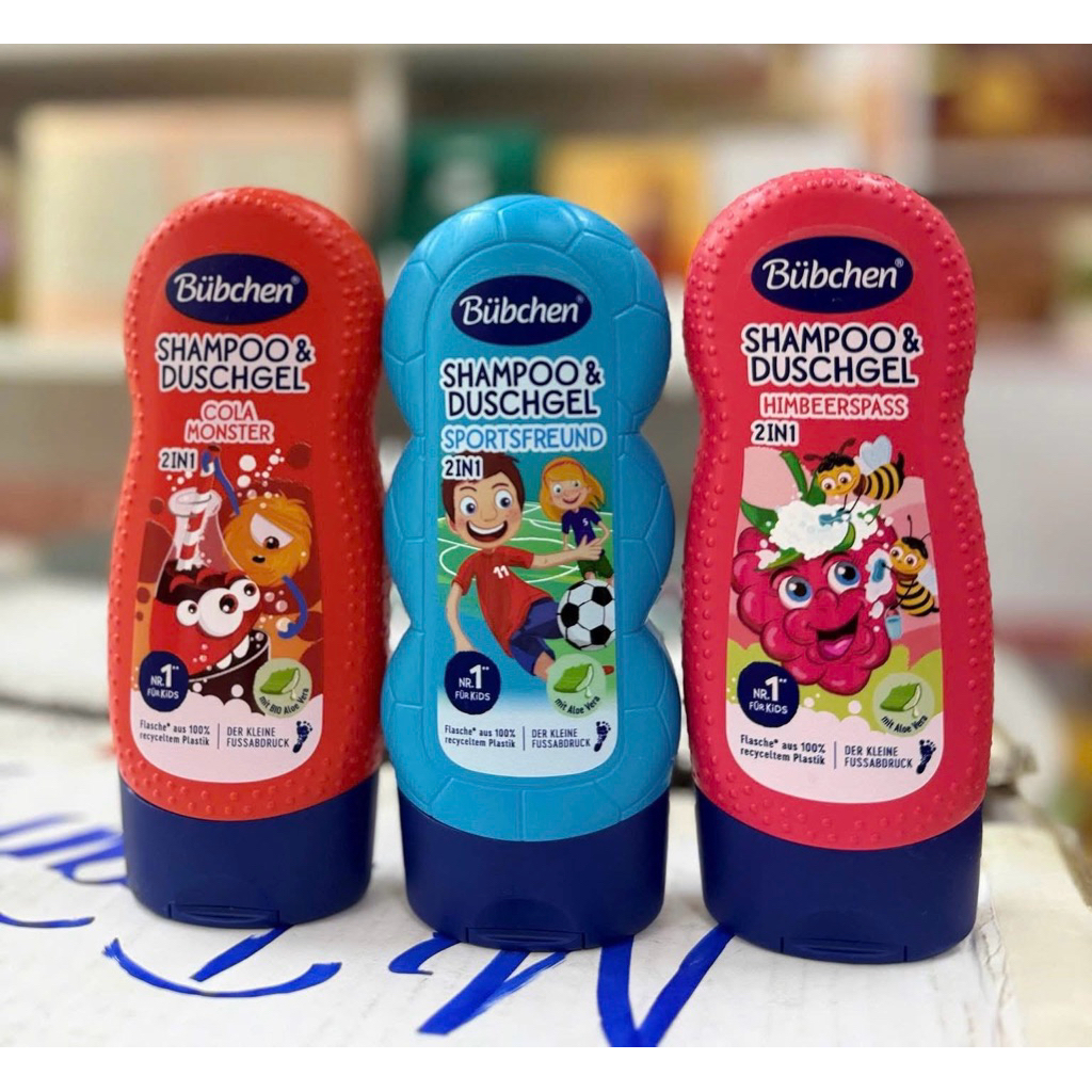 TẮM GỘI TRẺ EM BUCHEN