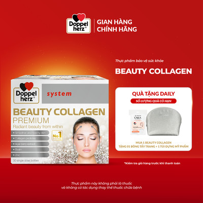 [BS] Thực phẩm bảo vệ sức khỏe Doppelherz Beauty Collagen (Hộp 30 ống)