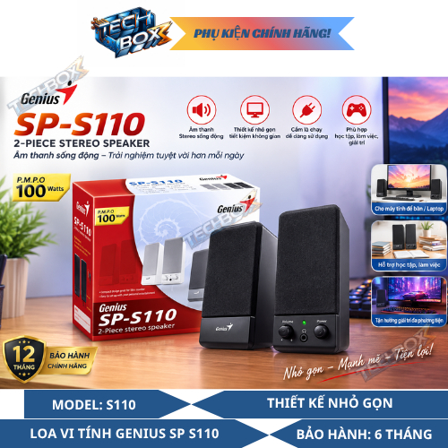LOA VI TÍNH GENIUS SP S110