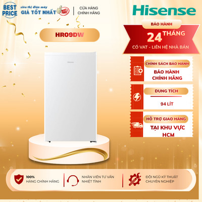 HR09DW Tủ lạnh Hisense 94 lít HR09DW