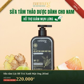 (HSD đến 23/02/2027) Sữa Tắm Dành Cho Nam Mùi Hương Nước Hoa Cao Cấp NAMNUNG 285ML
