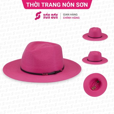 Mũ vành thời trang NÓN SƠN XH001-118-HG1.NU1