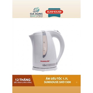 Ấm siêu tốc Sunhouse SHD1300 chính hãng giá tốt
