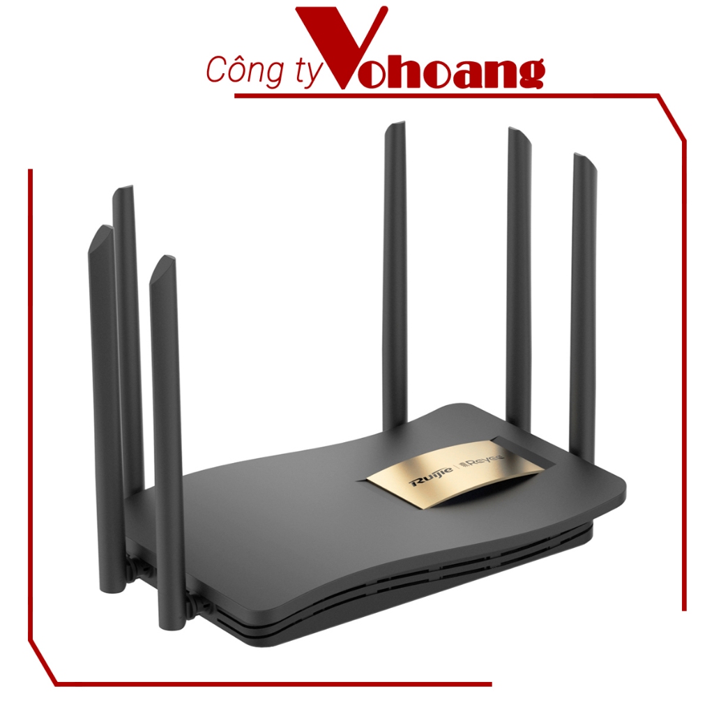 Bộ định tuyến Ruijie không dây Gigabit băng tần kép 1267Mbps Ruijie RG-EW1200G PRO