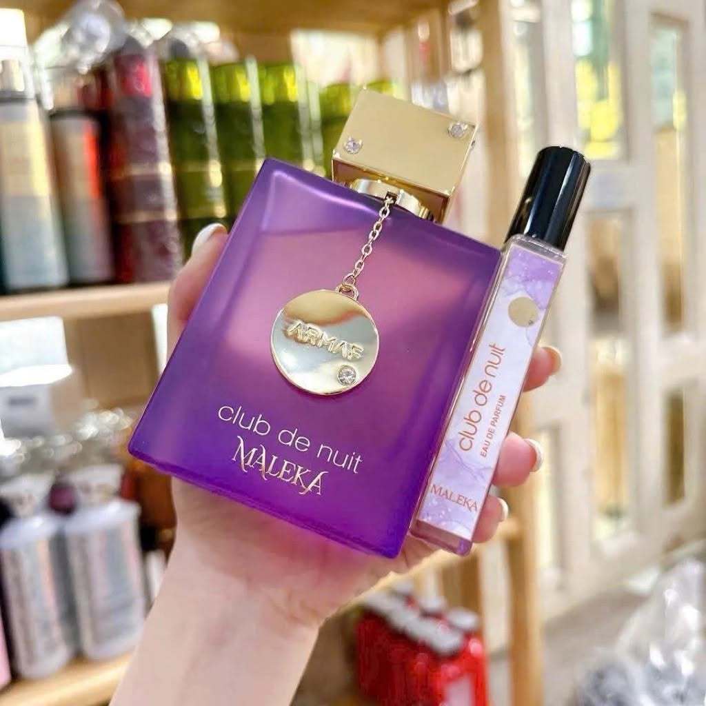 Nước hoa chiết SALA Club de nuit Maleka 10ml (Club tím)