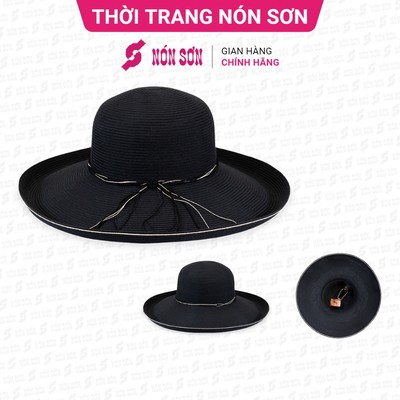 Mũ vành thời trang NÓN SƠN XH001-117-ĐN1
