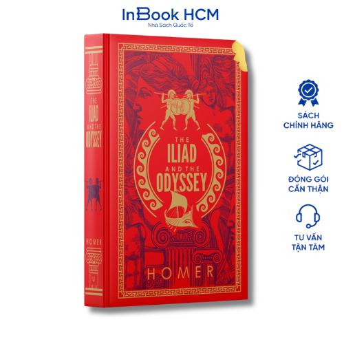The Iliad and The Odyssey - Sách văn học kinh điển tiếng Anh