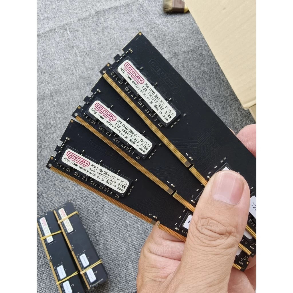 ram PC ddr4 4gb giá rẻ hàng cũ bảo hành 3 tháng
