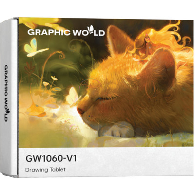 Bảng Vẽ Điện Tử GW1060 V1 Thương Hiệu Graphic World